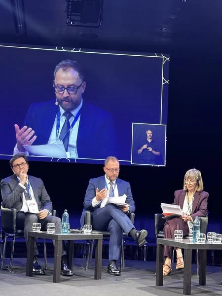 Министерот Љутков на „Мондиакулт“: Културните права и креативната економија се основа за инклузивен и одржлив развој