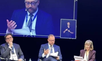 Министерот Љутков на „Мондиакулт“: Културните права и креативната економија се основа за инклузивен и одржлив развој