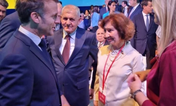 Сиљановска-Давкова на Седмиот состанок на Европската политичка заедница во Копенхаген