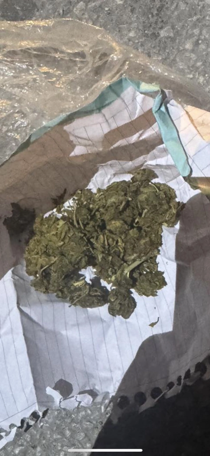 Кај двајца турски државјани, најдена дрога