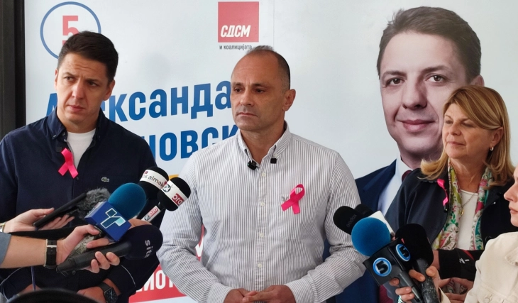 Изјава на претседателот на СДСМ Филипче (ВО ЖИВО)