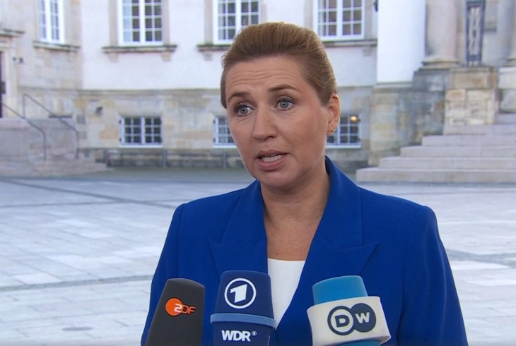 Фредериксен: На војната во Украина треба да гледаме како на руска закана за сите нас 