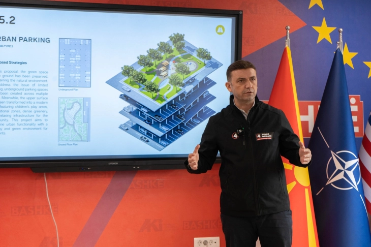 Bujar Osmani paralajmëron masa urgjente për vendparkime: Çdo lagje do të ketë minimum dy parkingje, një falas dhe një me pagesë