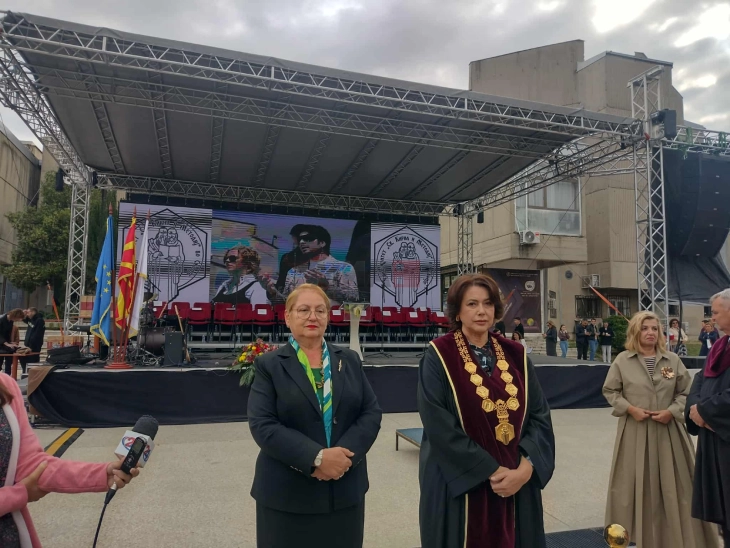 Janevska në orën e parë akademike në UCM: Studimi në vendin tënd është zgjedhja më e mirë, jemi të përkushtuar për arsim të lartë cilësor