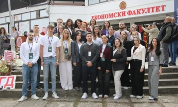 Прв академски час на штипскиот Универзитет „Гоце Делчев“