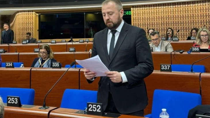 Српски делегат во Парламентарното собрание на Советот на Европа: Во Србија нема граѓанска војна, колку и да ја сакаат некои луѓе