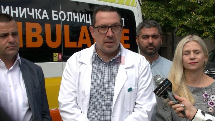 Осумнаест лекари и здравствен персонал по изборите ќе ги добијат решенијата за вработување во штипската Клиничка болница