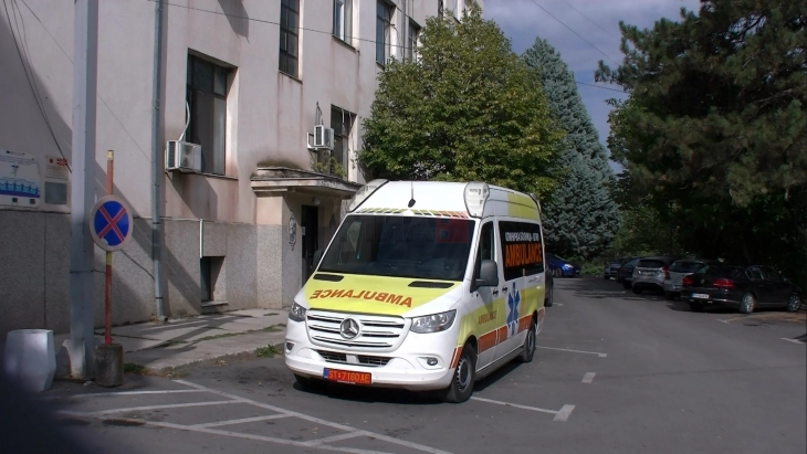 Штипската Клиничка болница доби ново амбулантно возило