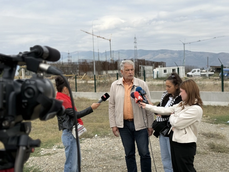 Марковски: Пречистителната станица е еден од најкапиталните проекти за Скопје