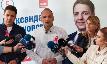 Филипче: Александар Трајановски е човек со визија и докажан професионалец, верувам дека граѓаните на Општина Аеродром тоа ќе го препознаат