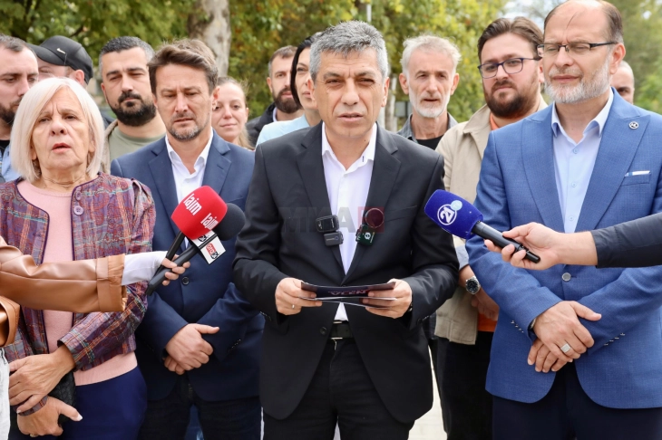 Mexhiti: Çairi me bulevardin e ri modern bëhet qendra e zhvillimit të Shkupit