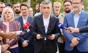 Mexhiti: Çairi me bulevardin e ri modern bëhet qendra e zhvillimit të Shkupit