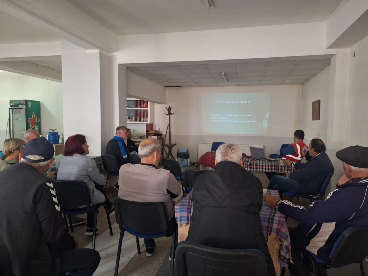 Во Делчево oдбележан Меѓународниот ден на старите лица