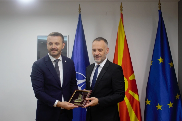 Фетаи -  Дукај: Северна Македонија и Црна Гора го зајакнуваат партнерството за регионален развој