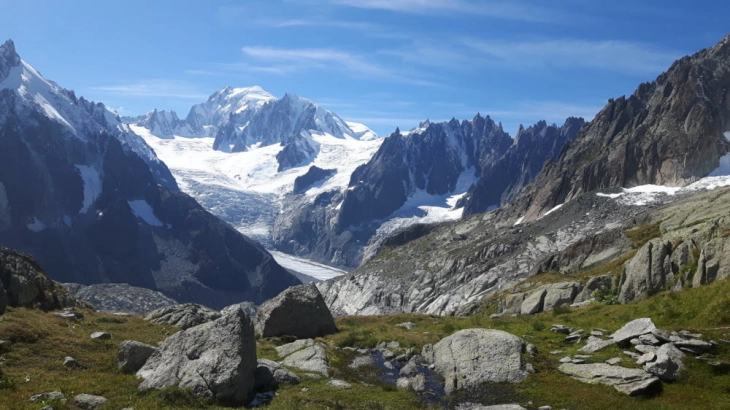 Swiss glaciers suffer fourth-largest shrinkage since 1950