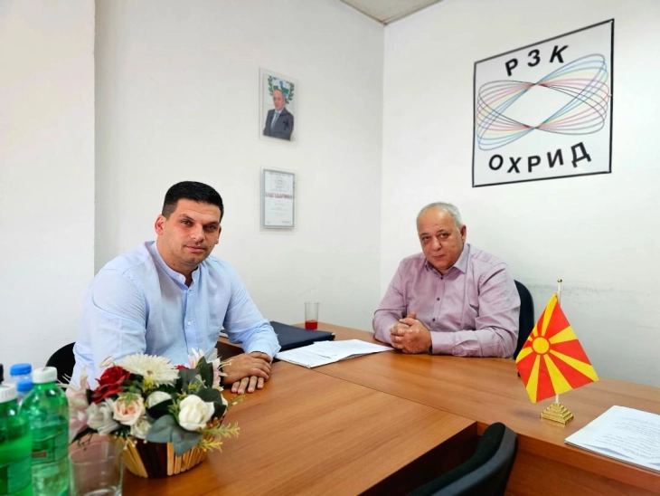 Пецаков најави поголема поддршка на занаетчиството во Охрид