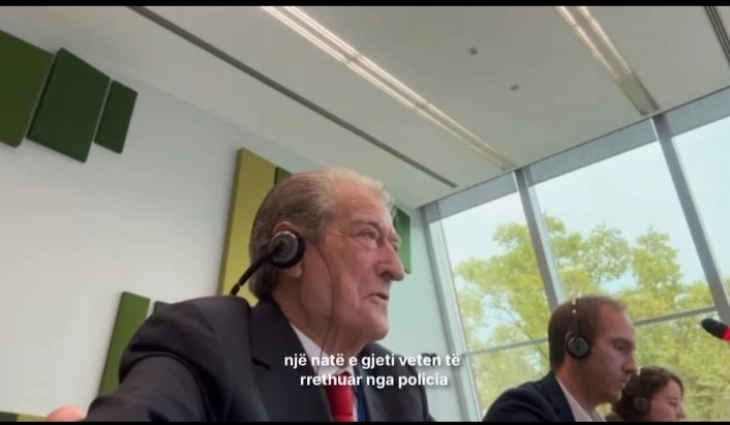 Бериша пред групата на ЕПП во Стразбур: Најголемата опасност за албанските граѓани е дрогата