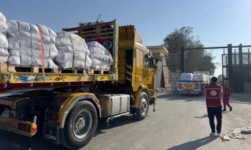 Црвениот крст привремено ги прекина операциите во Газа