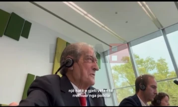 Berisha para grupit të PPE-së në Strasburg: Rreziku më i madh për qytetarët shqiptarë është droga