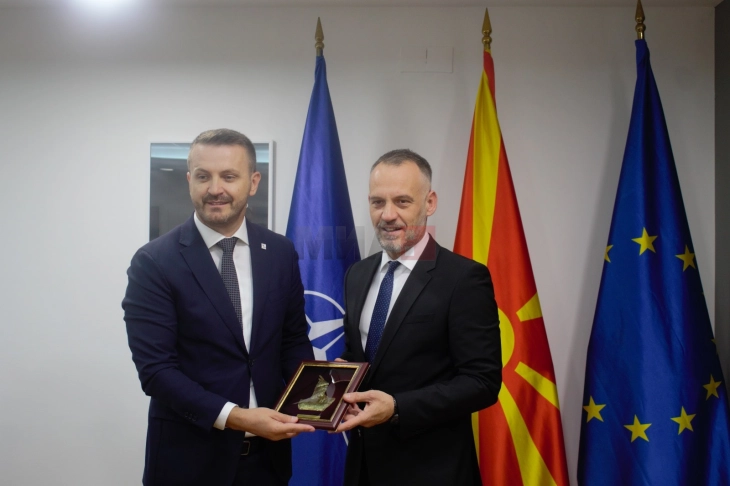 Fetai - Dukaj: Maqedonia e Veriut dhe Mali i Zi forcojnë partneritetin për zhvillimin rajonal