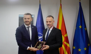 Fetai - Dukaj: Maqedonia e Veriut dhe Mali i Zi forcojnë partneritetin për zhvillimin rajonal