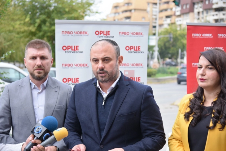 Gjorgjievski: Aerodromi do të bëhet me një rrethrrotullim të ri, një urë të re dhe shumë projekte të tjera infrastrukturore