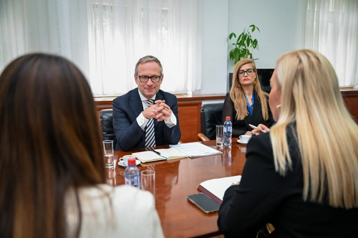 Димовска – Вал: Соработката е клуч за успех на реформите