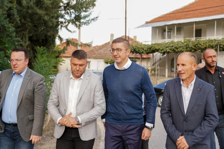 Ристов: Во Конче најмладите ќе останат во фокусот, ќе обезбедиме бесплатен училишен прибор за секое првоодделенче и стипендии за најдобрите ученици и студенти