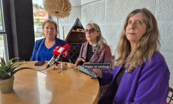 Moms for Freedom: We all come from different countries but share same concerns - children to be safe and well educated