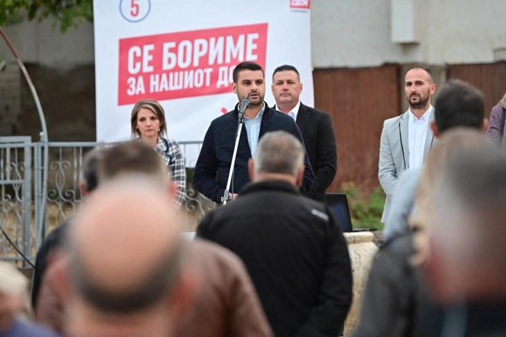 Димитријевиќ: Конче заслужува да се врати на развојот започнат пред 2021 година