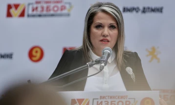 Димитриева: Во Демир Капија ќе инвестираме со проекти во патната инфраструктура и отворање дневни центри за стари лица