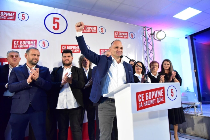 Филипче од Кичево: СДСМ се бори за држава што не е ничија приватна сопственост