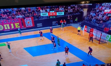 Вардар 1961 го совлада Еурофарм Пелистер во македонското ракометно дерби