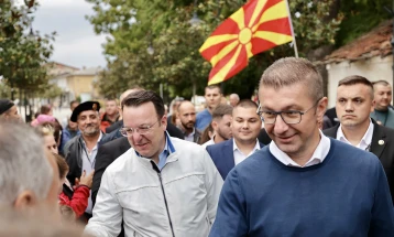 Mickoski: No big crime cases due to a few lackeys