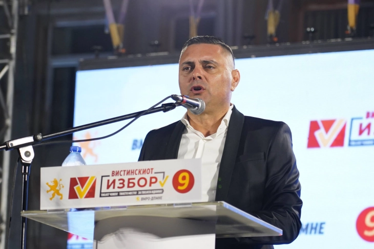 Јанчев: Изградба на дом за стари лица, 3 катни гаражи, пречистителна станица Марена -  Сопот, гасификација на Кавадарци и многу други проекти