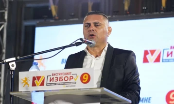 Јанчев: Изградба на дом за стари лица, 3 катни гаражи, пречистителна станица Марена -  Сопот, гасификација на Кавадарци и многу други проекти