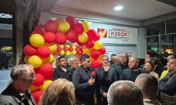 Пецаков и Сиљаноски го отворија Општинскиот штаб на ВМРО-ДПМНЕ за Охрид и Дебрца