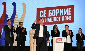 Стојкоски: Нема да ве изневериме и заедно со вас ќе се бориме и работиме да ја градиме иднината на Македонски Брод