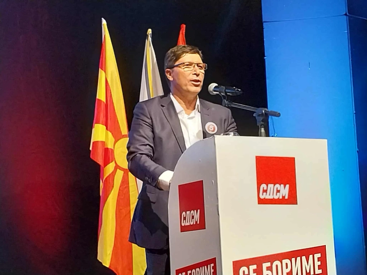 Во Струмица претставени кандидатот за градоначалник на Струмица и советничката листа од СДСМ