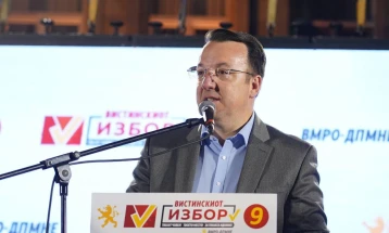 Николоски: ДУИ уште сонува дека може да ги диктира политичките услови во Македонија, а ќе остане во длабока опозиција