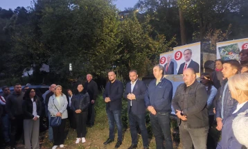 Алексовски: Многу работа, труд и посветеност кон сите граѓани на Крива Паланка