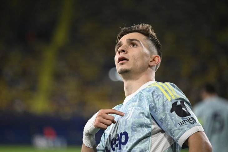 Консеисао: Јувентус загуби два бода во натпреварот против Виљареал