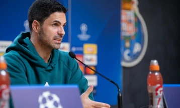 Arteta hails Arsenal's squad depth after resting Rice, Eze and Saka