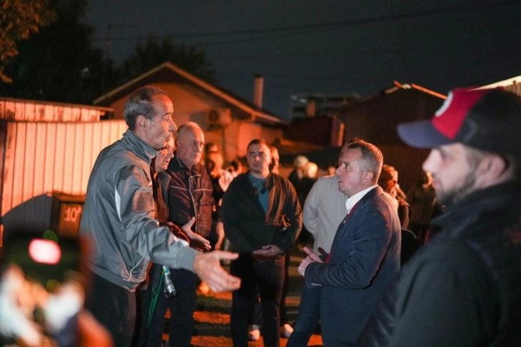 Герасимовски: Не потрошив ниту денар за непродуктивни трошоци, 2 милиони денари пренаменети за социјално ранливи