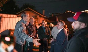 Герасимовски: Не потрошив ниту денар за непродуктивни трошоци, 2 милиони денари пренаменети за социјално ранливи