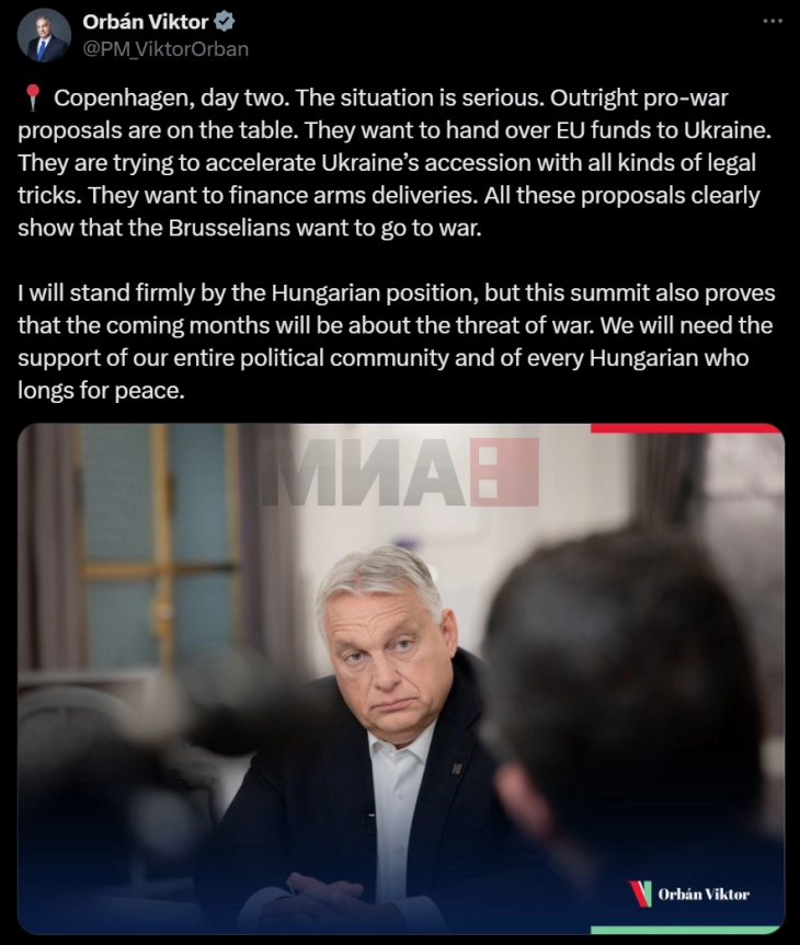 Orban: Mbetem fuqishëm në qëndrimin e Hungarisë për Ukrainën