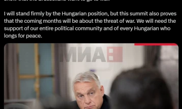 Orban: Mbetem fuqishëm në qëndrimin e Hungarisë për Ukrainën