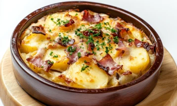 Потпечени компири на француски начин