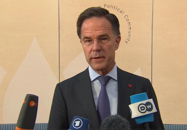 Руте: Треба да го зачуваме нашето небо безбедно и да ја засилиме Украина 