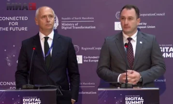 Андоновски: Работиме на воведување слободен роаминг за земјите од Западен Балкан со ЕУ